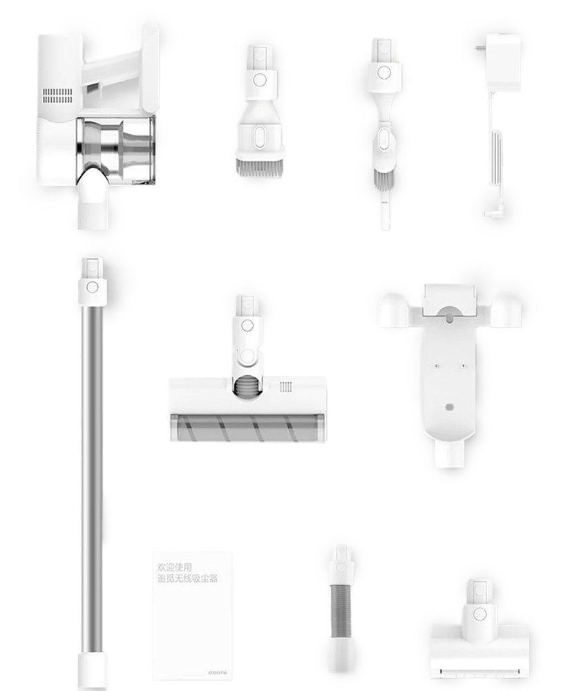 Беспроводной Ручной Пылесос Xiaomi Dreame T10 White