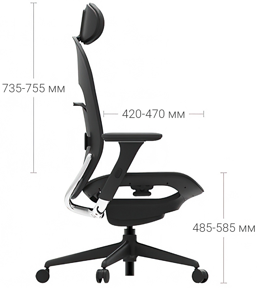 Кресло Xiaomi Mijia Ergonomic Chair