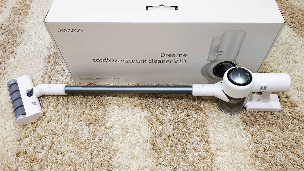 Пылесос Xiaomi Dreame V10 Vacuum Cleaner
