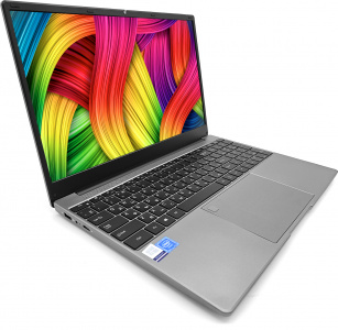 15.6" Notebook Intel Celeron N5095 2.0 GHz, RAM 16GB, SSD 512GB, Intel UHD Graphics, WiFi, Bluetooth