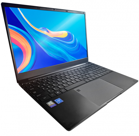 15.6" Notebook Intel N5095 2.0 GHz, RAM 16GB, SSD 512GB, Intel UHD Graphics, WiFi, Bluetooth, Black 
