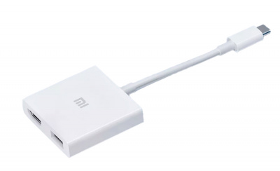 Xiaomi Mi USB-C to USB-A + HDMI Multifunction adapter (XMZJQCH2TM) 
