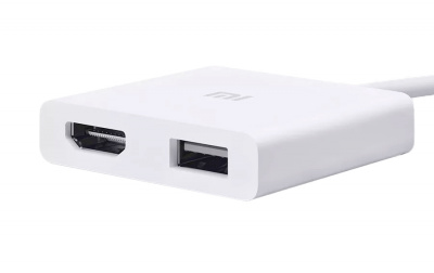 Xiaomi Mi USB-C to USB-A + HDMI Multifunction adapter (XMZJQCH2TM) 