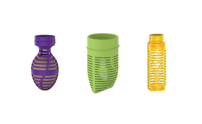 Купить Умный термос Xiaomi Kiss Kiss Fish CC Cup Blue