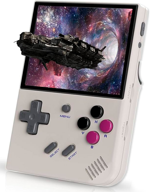 Купить Anbernic Portable Game Console RG35XX Plus Gray