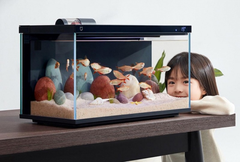 Аквариумы Xiaomi: умный дом для рыб 