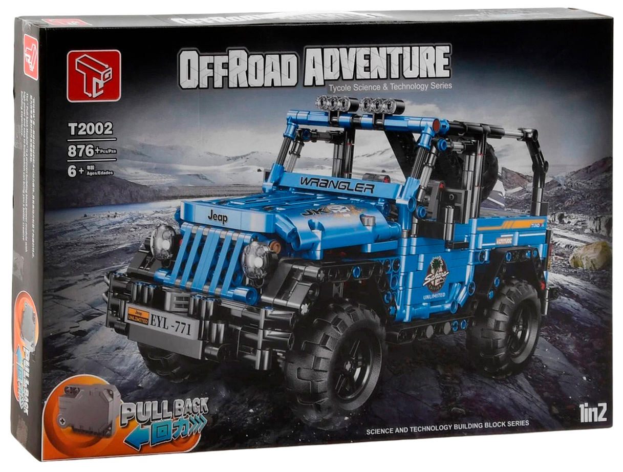 Купить TaiGaoLe Wrangler OffRoad Adventure (T2002) Blue