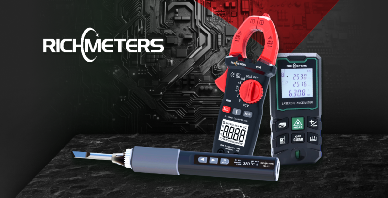 Gigamart – официальный дистрибьютор Richmeters