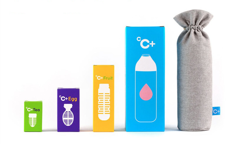 Купить Умный термос Xiaomi Kiss Kiss Fish CC Cup Pink