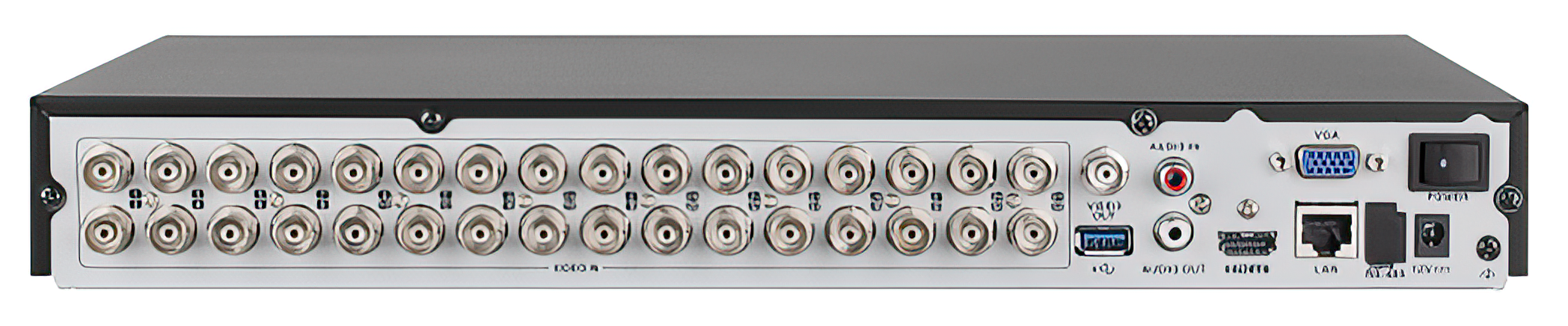 Ds n332 c. DS-h332/2q 32-канальный. DS-h332/2q(b). Регистратор 32-канальный гибридный HD-TVI DS-h332/2q. Видеорегистратор HIWATCH DS-h332/2q.