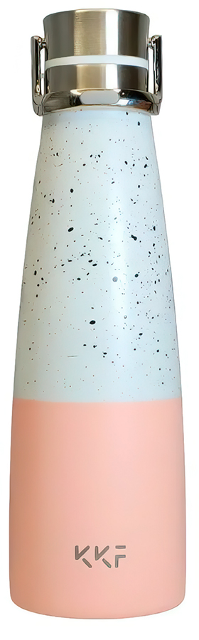Купить Термобутылка Xiaomi KKF Swag Vacuum Bottle 475ml Cow Pink (S-U47WS)