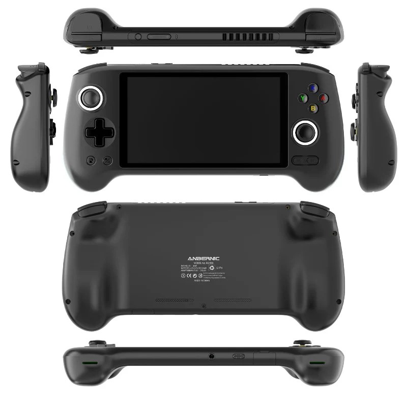 Anbernic Portable Game Console RG556 Black - купить в интернет