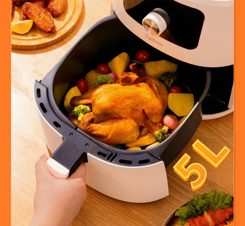 Xiaomi Lydsto Smart Air Fryer 5L (XD-ZNKQZG03) 9.png