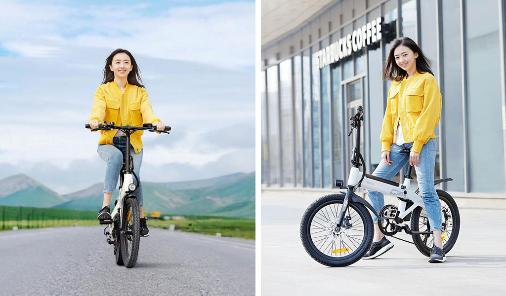 Xiaomi Himo C20 Electric Power Bicycle - Электромотор 250 Вт