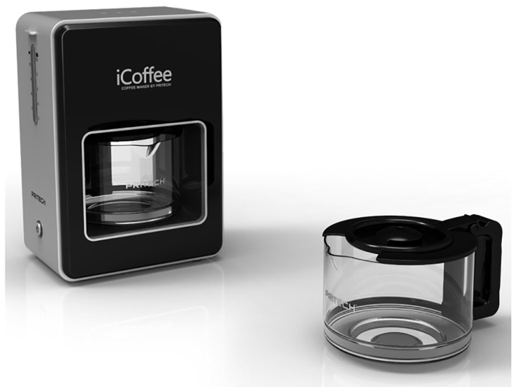 Капельная кофемашина iCoffee - Кофеварка + чайник