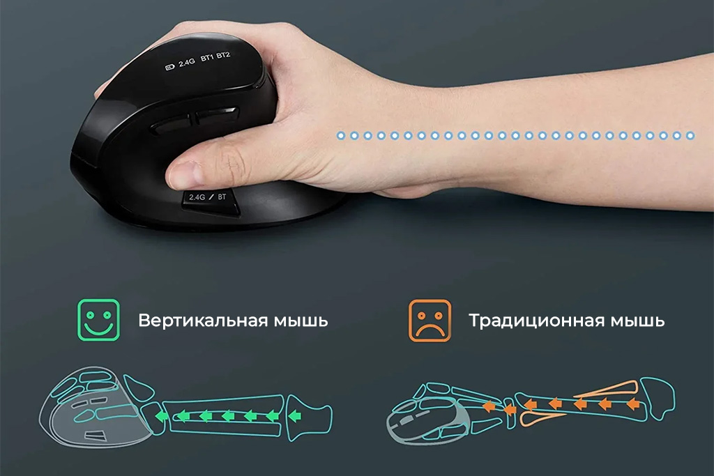 Seenda Wireless Ergonomic Vertical Mouse (IWG-SGM01) Black-rich-3.jpg