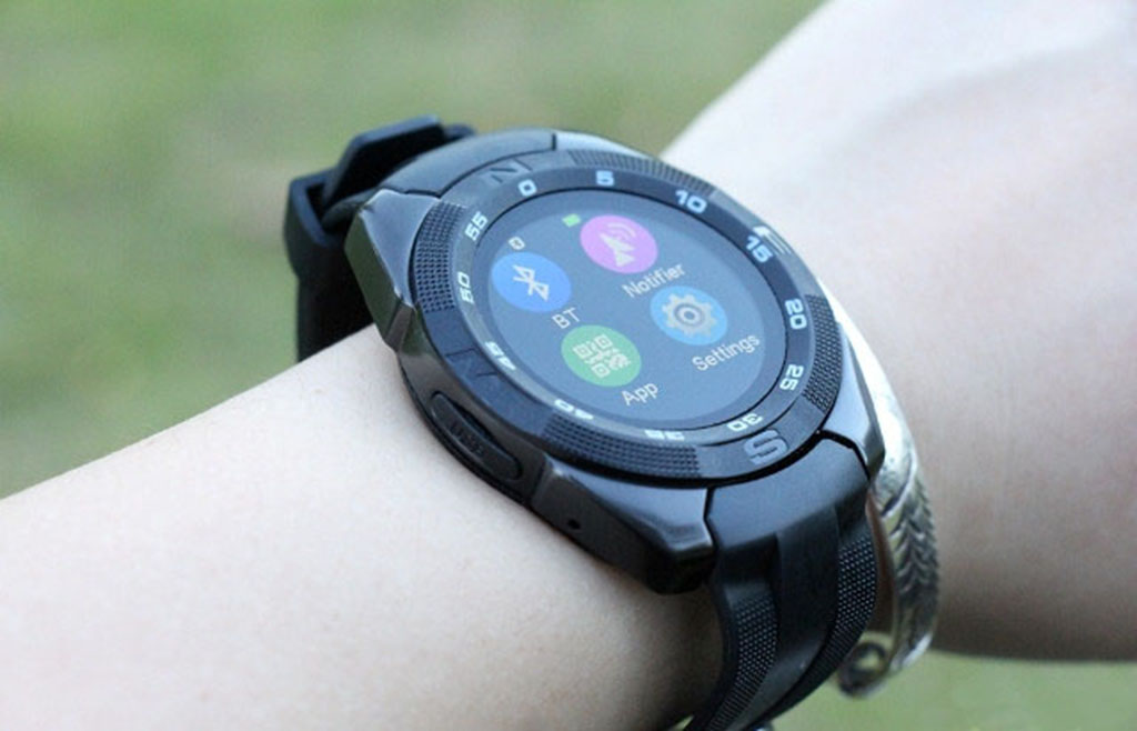 Часы SMART WATCH G5 Black - Фитнес-трекер