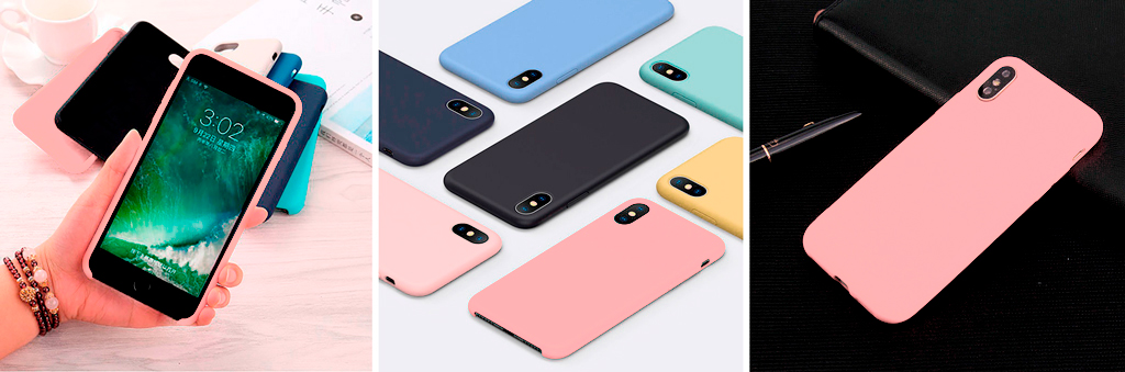 iPhone XS Max Silicon case Apple WS ультратонкий чехол бежевого цвета, выполненный из высокопрочного силикона