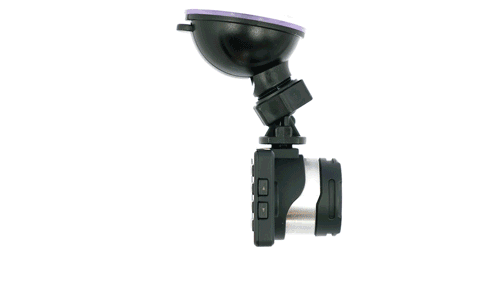 Автомобильный видеорегистратор CARCAM R1 - Поворотный кронштейн 360°