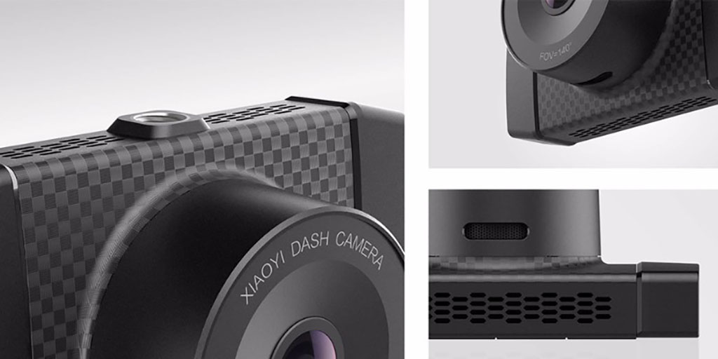 YI Ultra Dash Camera – стильный дизайн