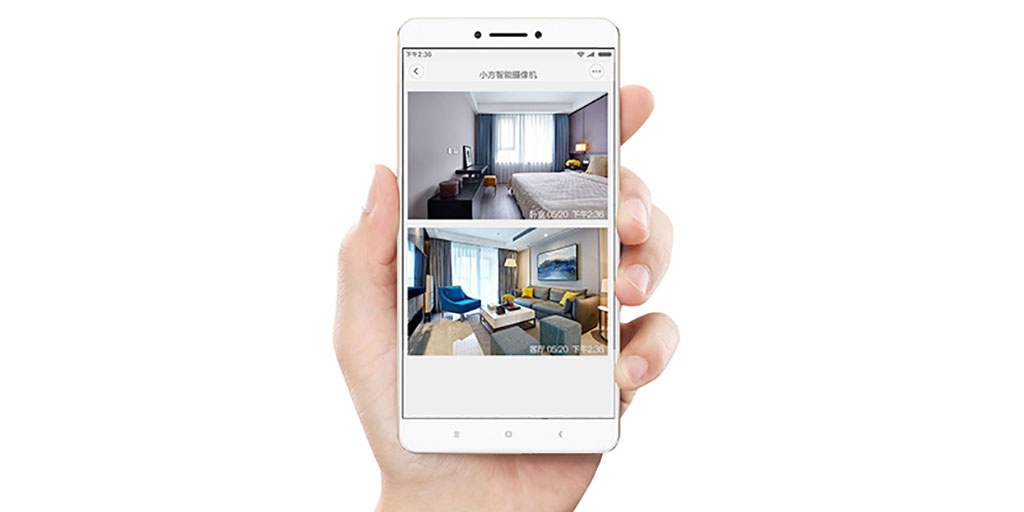 Xiaomi Small Square Smart Camera - Онлайн наблюдение