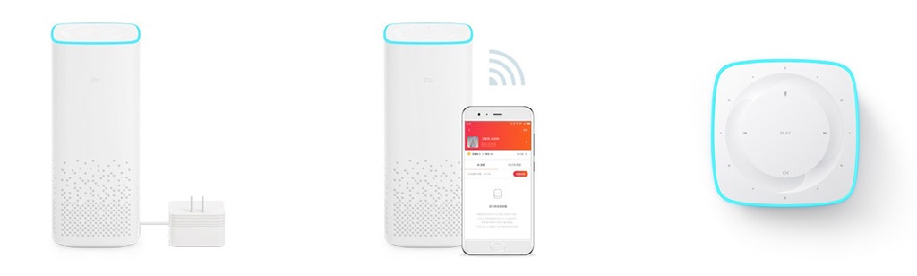 Умная Bluetooth-колонка Xiaomi Mi AI Speaker white - Управление системой «Умный дом»