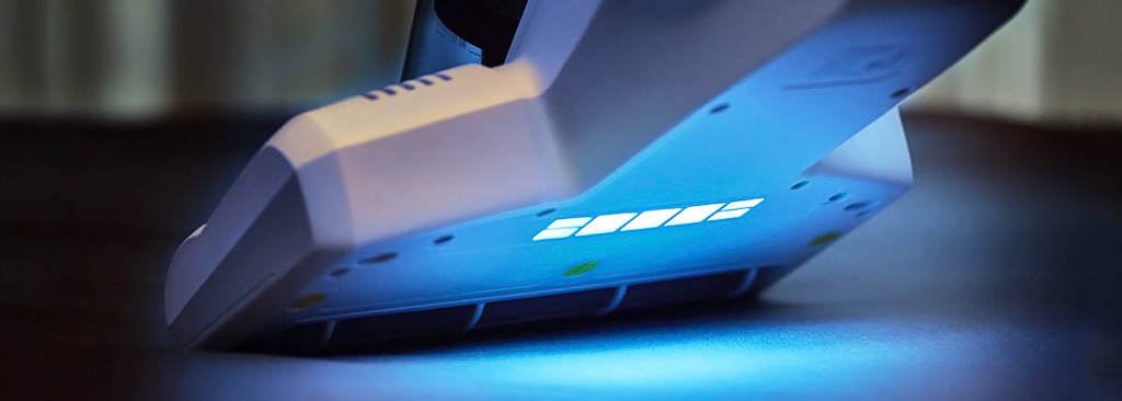 Xiaomi Jimmy Lake Mites Vacuum Cleaner оснащен ультрафиолетовой лампой для обработки поверхностей
