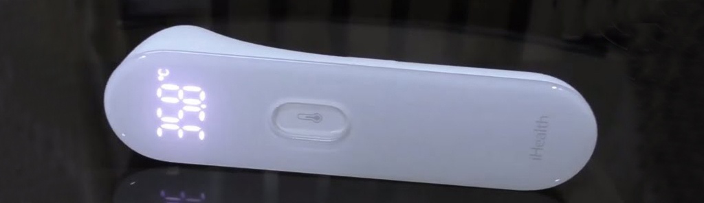 Бесконтактный термометр Xiaomi Mi iHealth - LED-ДИСПЛЕЙ