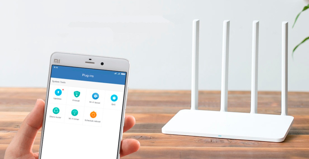 Xiaomi Mi WiFi Router 4C позволяет управлять настройками роутера даже находясь далеко от дома