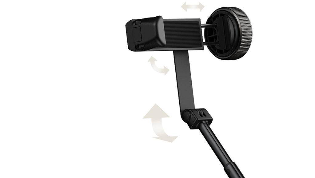 Xiaomi Zoom Floor Standing Selfie Stick (XMBJZPG01YM) Discovery Black-рич-7.png