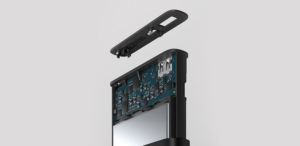Xiaomi (Mi) Wireless Charger 10000mAh - Алюминиевый корпус