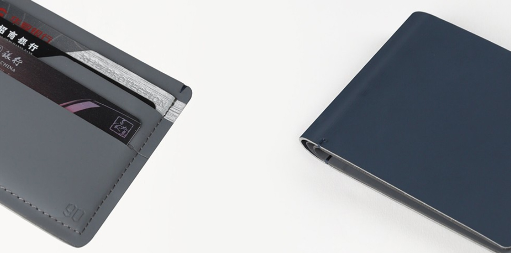 Xiaomi 90 Points Light Anti-Theft Wallet Black изготовлен методом искусственной пайки, что позволило избежать лишних швов