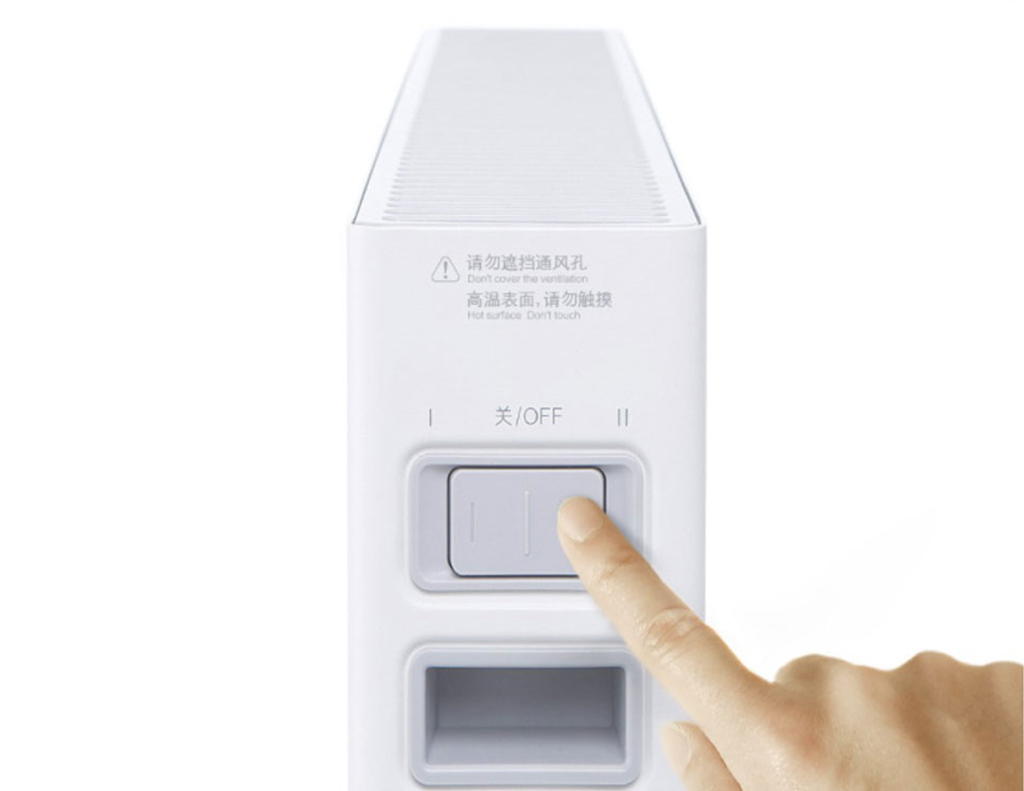 Конвекторный обогреватель воздуха Xiaomi Smartmi Chi Meters Heater, White4.jpg