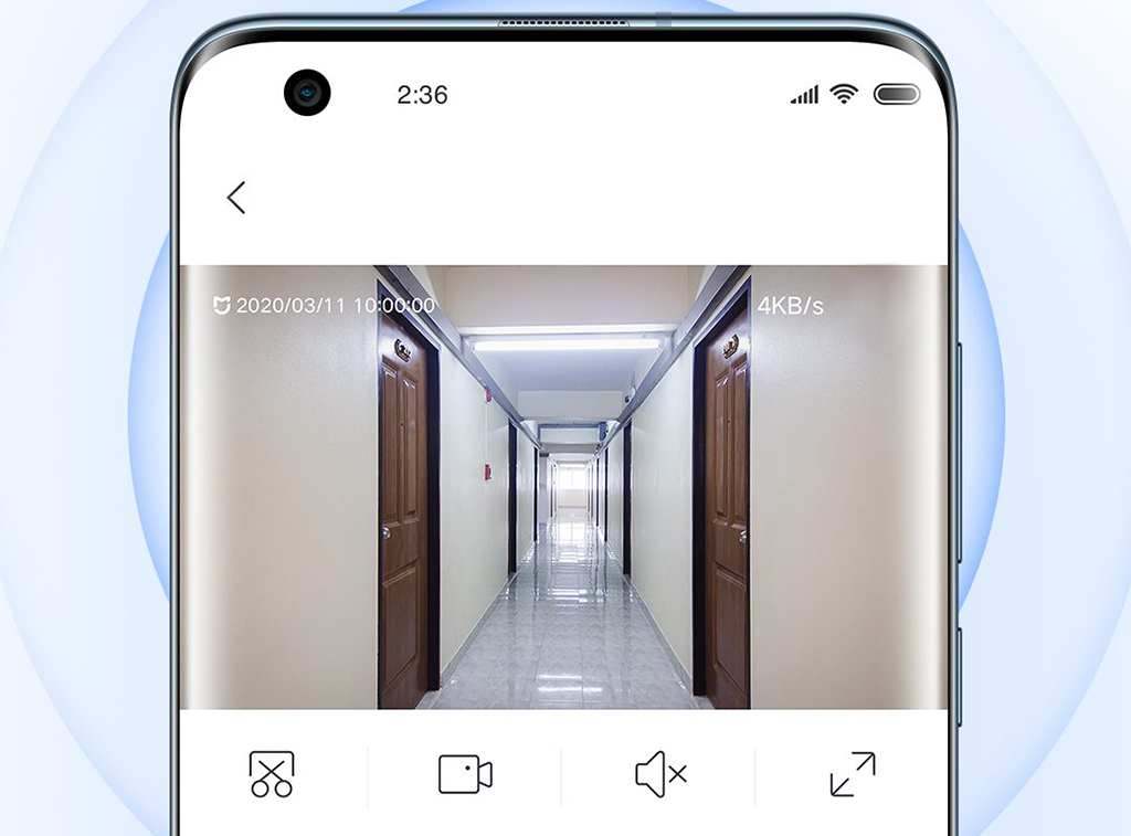 5 Xiaomi AI Face Identification DoorBell 2 Black.jpg