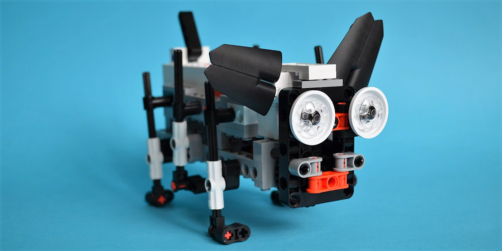 Игрушка-трансформер Mi Mini Robot Builder