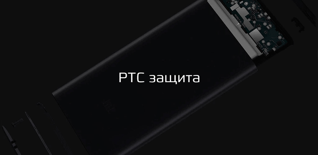 Аккумулятор Xiaomi Mi Power Bank 2 10000mAh silver - РТС защита