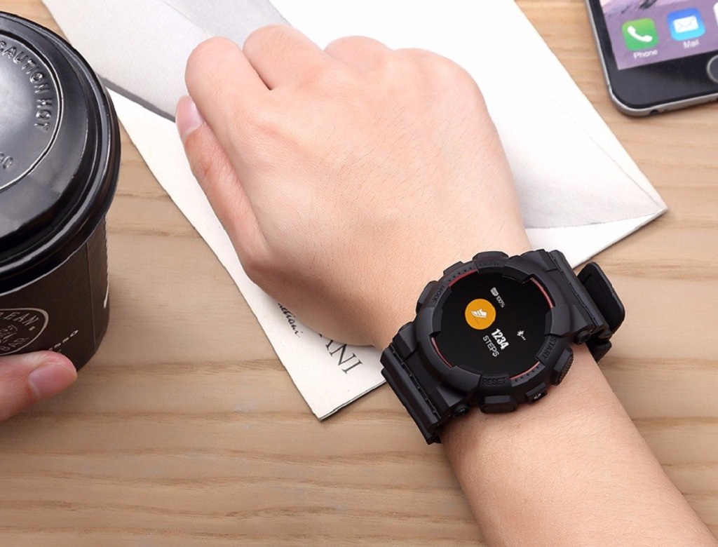 CARCAM Smart Watch V587 Black – шагомер