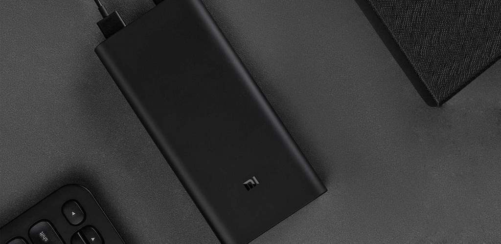 Аккумулятор Xiaomi Mi Power Bank 3 20000mAh black - Быстрая зарядка через USB-C