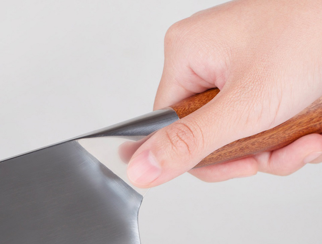 Нож из высокоуглеродистой стали – Xiaomi Sharpening Forging Compound Slices