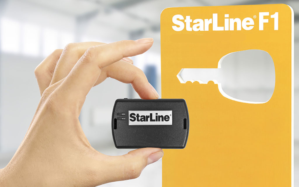 STARLINE F1 –модуль временного отключения штатного иммобилайзера