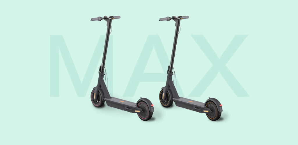 Электросамокат Ninebot KickScooter MAX - флагманская модель электросамоката от компании Segway
