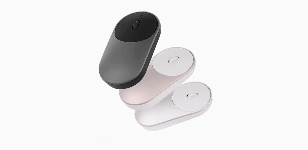 Xiaomi Mi Mouse Bluetooth – беспроводная оптическая мышь с высокой точностью позиционирования до 1200 dpi