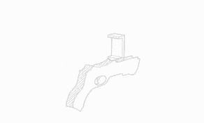 Игровой пистолет дополненной реальности Intelligent ar gun AR81-1 blue