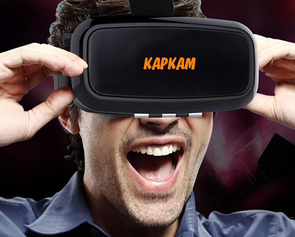 КАРКАМ VR BOX 2.1 – очки виртуальной реальности с гибкой системой регулировки линз,