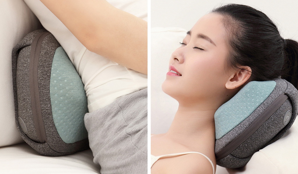 Xiaomi LeFan Kneading Massage Pillow LF-YK006 - Универсальность