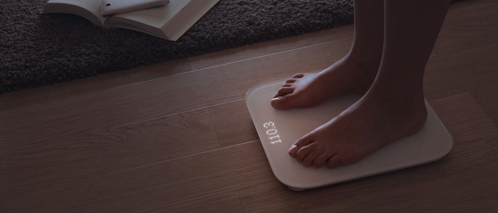Напольные весы Xiaomi Mi Smart Scale