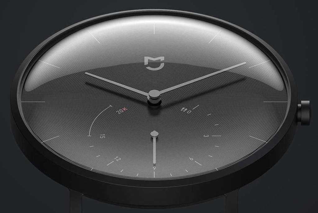 Гибридные смарт-часы Xiaomi Mijia Quartz Watch, Gray7.jpg