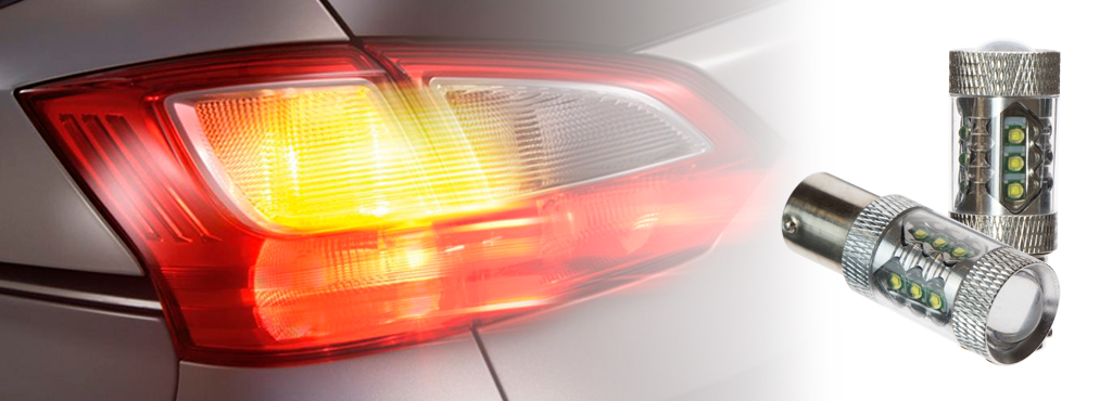 CARCAM P21W-1156-80W белая светодиодная лампа для автомобиля, которую можно использовать в качестве габаритных огней, задних ходовых или поворотников