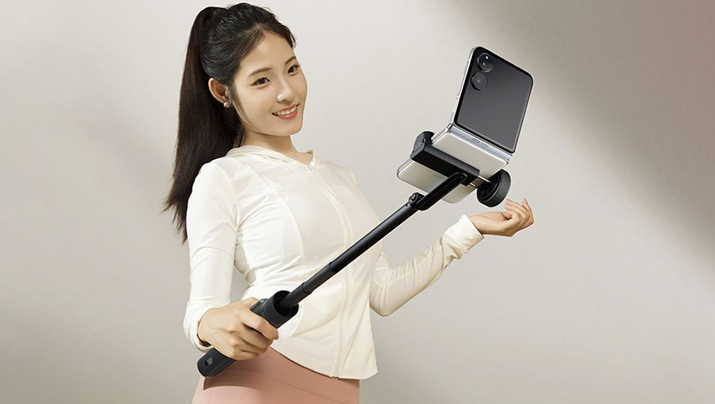 Xiaomi Zoom Floor Standing Selfie Stick (XMBJZPG01YM) Discovery Black-рич-3.png