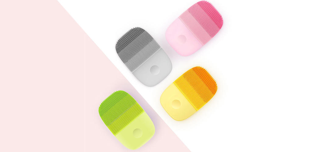 Xiaomi inFace Electronic Sonic Beauty Facial Pink - Гипоаллергенный силикон
